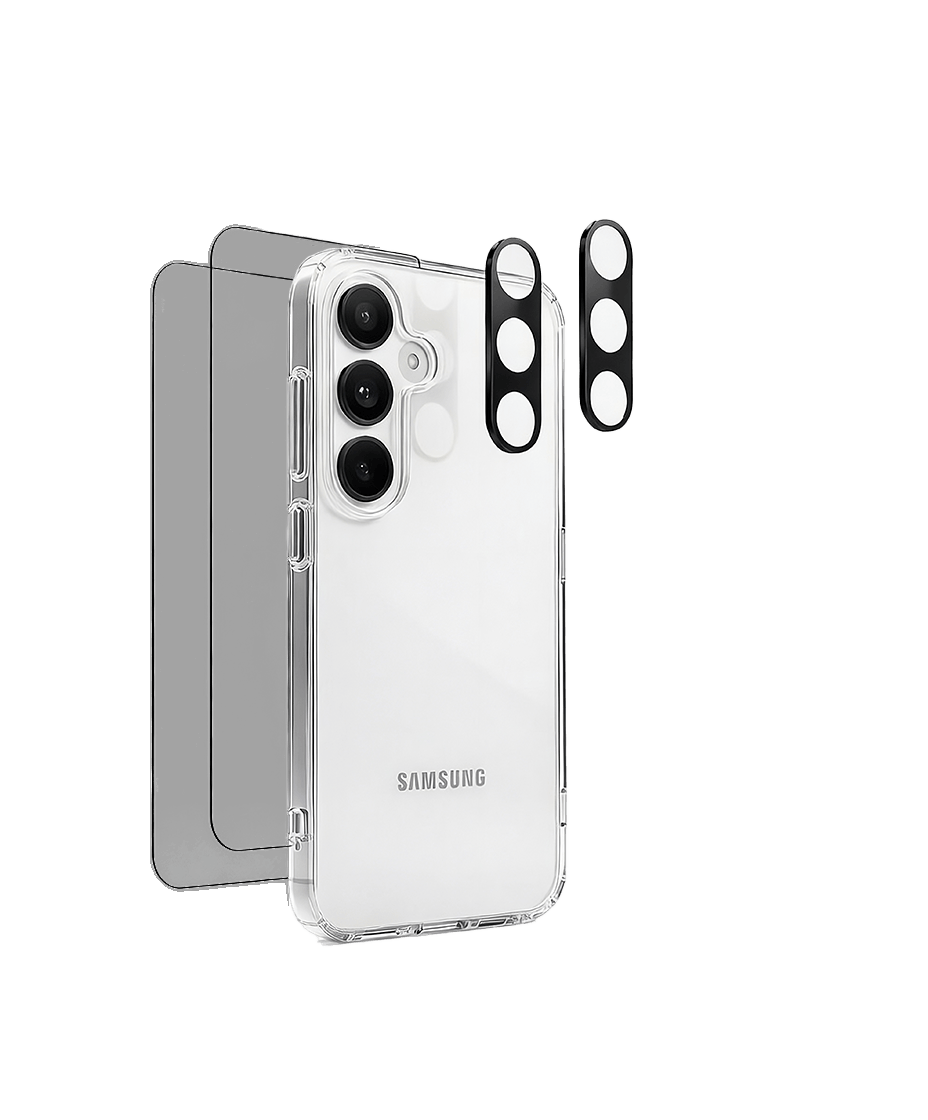 Home Samsung Galaxy Clear Case Protection Kit